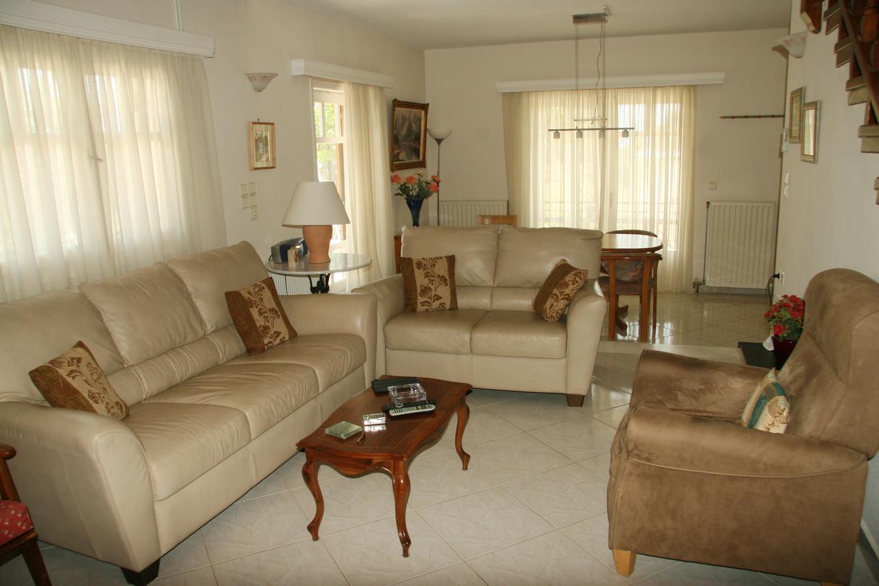 Villa Vlichos Амаринтос Екстериор снимка