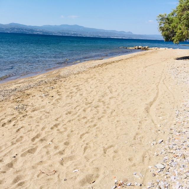 Villa Vlichos Амаринтос Екстериор снимка