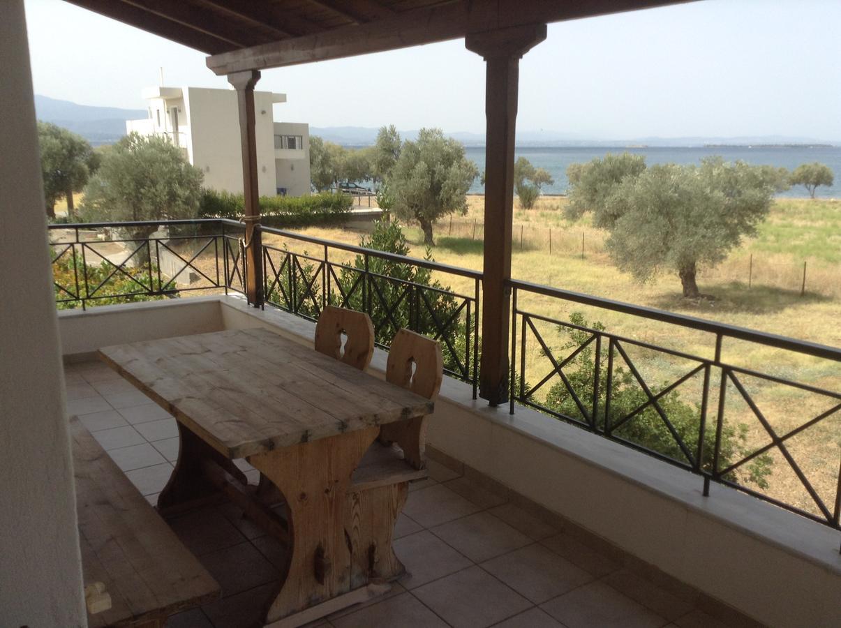 Villa Vlichos Амаринтос Екстериор снимка